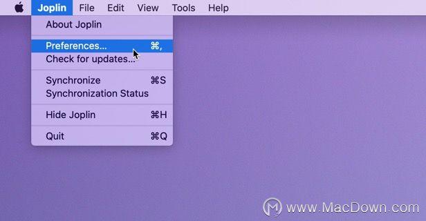 Joplin for Mac(Mac好用的笔记本)