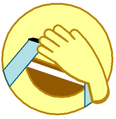 用 Python 画一个捂脸表情
