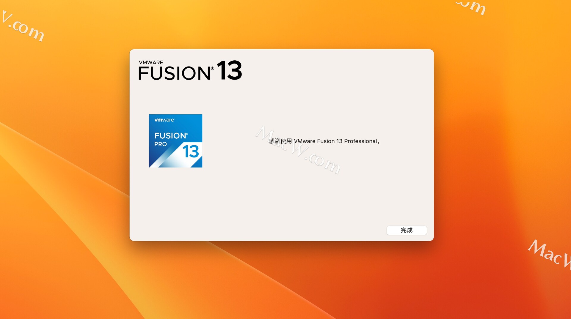 VM虚拟机VMware Fusion Pro 13 v13.0.1