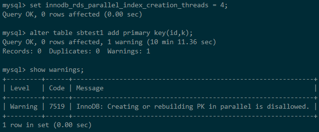 GaussDB(for MySQL)如何快速创建索引？华为云数据库资深架构师为您揭秘