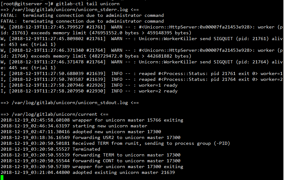 502 Whoops, GitLab is taking too much time to respond