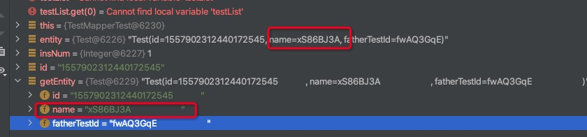 使用mybatis + postgreSql 中遇到的问题