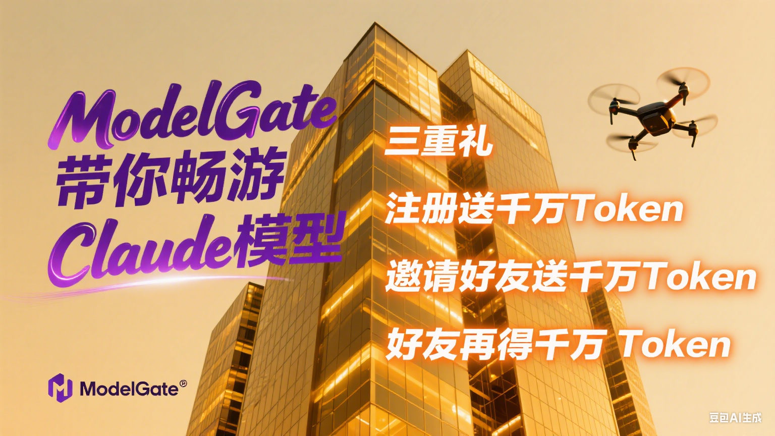 ModelGate未来之约：千万Token，解锁AI无限未来