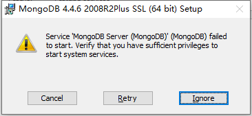 MongoDB的安装与基本操作