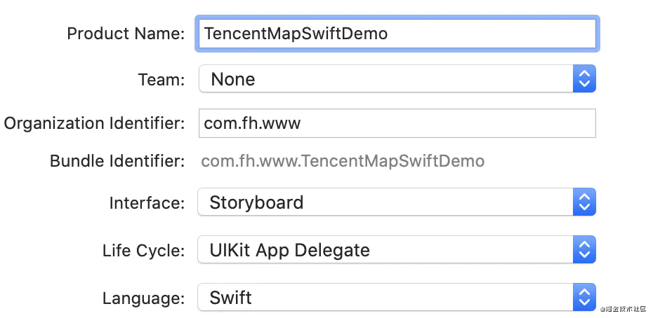 Swift接入腾讯地图SDK教程