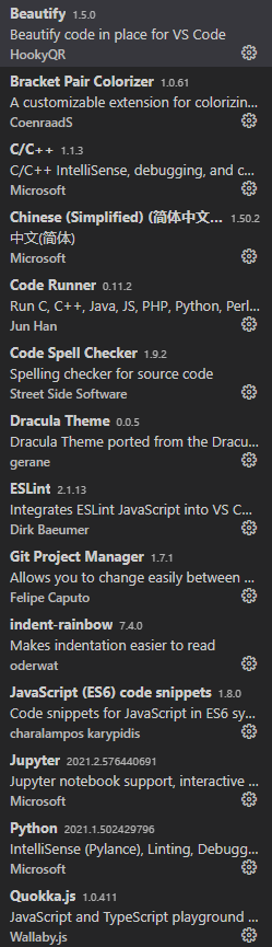 几个经常使用的vscode插件