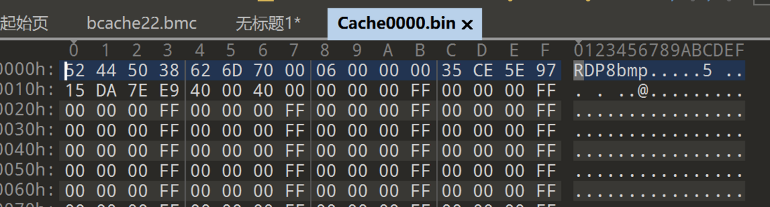 Windows 取证之BMChache
