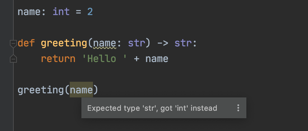 Python Type Hints 从入门到实践