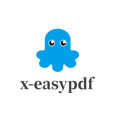 x-easypdf 新版本发布！一个用搭积木的方式构建pdf的框架。