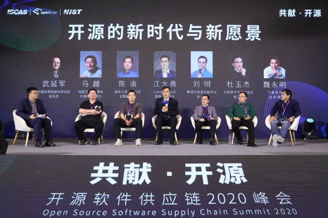 “开源软件供应链2020峰会”圆满举办