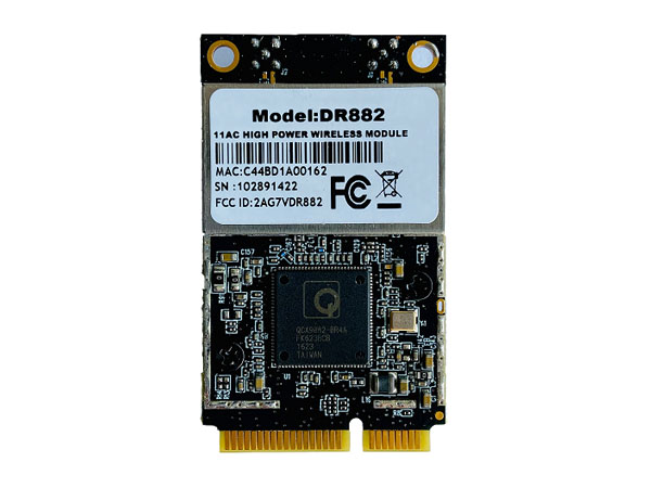 Wallys|QSDK 2x2 moudle/QCA9880/QCA9882 wifi5 Mini PCIe 2.4G/5G IPQ4019/IPQ4029