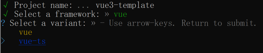 vue3+vite+ts+element-plus搭建项目(一)