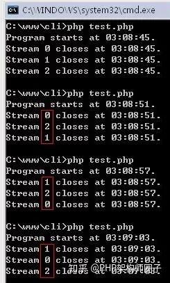 非阻塞模式与PHP多进程