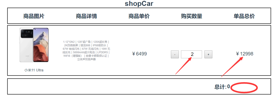Vue计算属性——computed