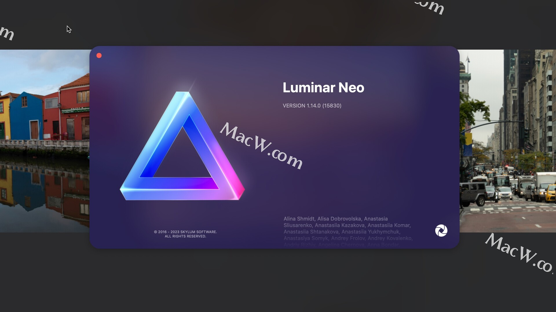 Macos创意图片编辑器：Luminar Neo for Mac 支持M1