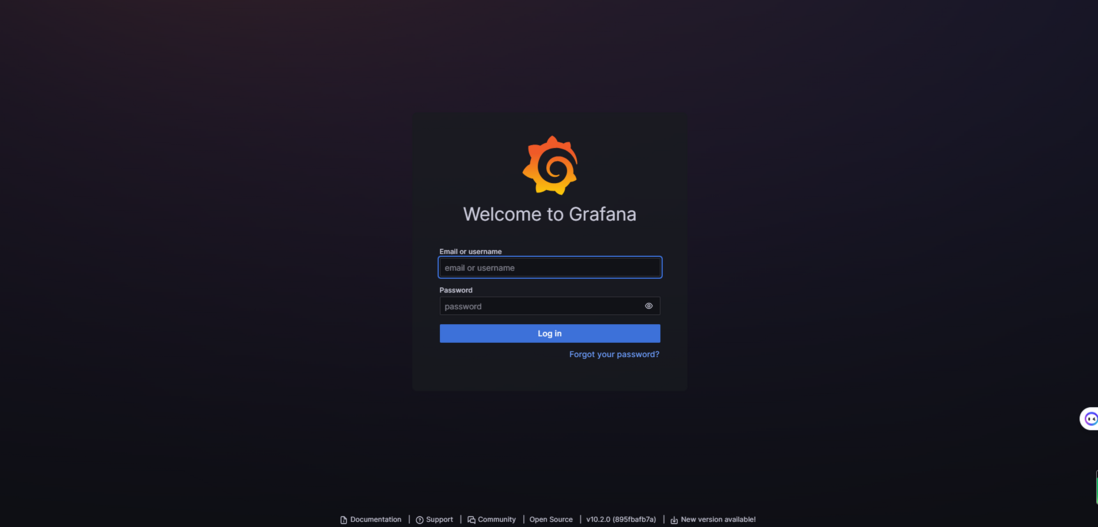 docker部署Prometheus+Cadvisor+Grafana实现服务器监控