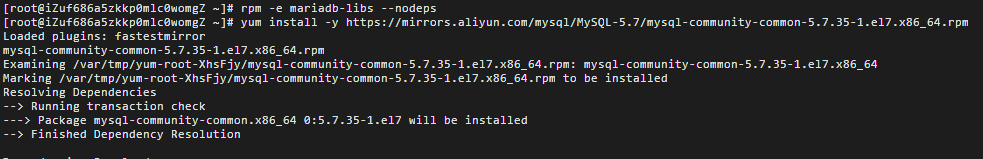 图解MySQL在Linux下的安装与配置
