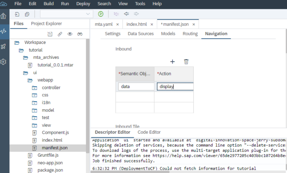 如何将SAP UI5应用配置到SAP云平台Fiori Launchpad里