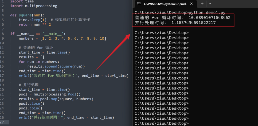 解放计算力：使用并行处理提升python for循环速度
