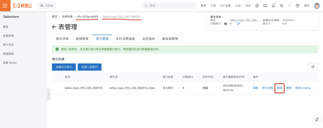 阿里云消息队列 Kafka-消息检索实践
