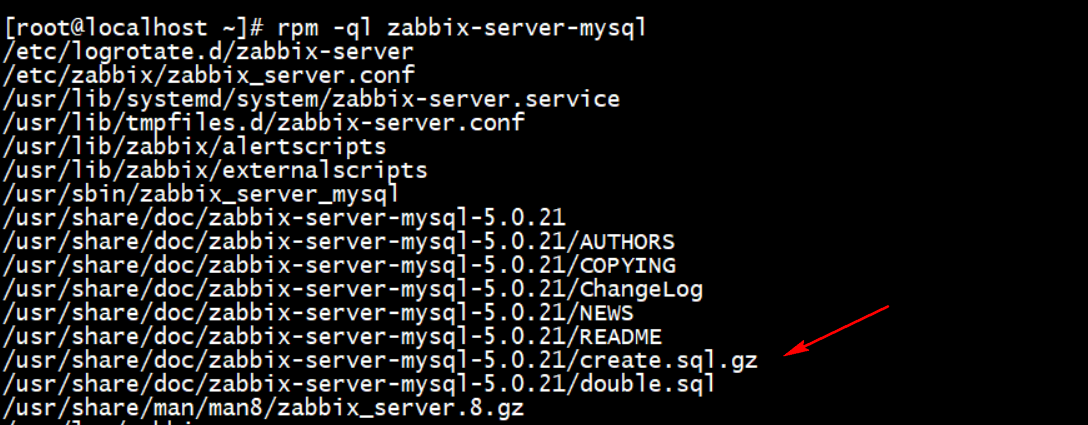 zabbix5.0安装以及配置中文