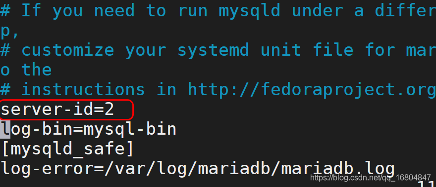 Linux Mysql集群搭建