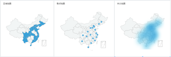 干货|进阶篇！分享三种常用地图可视化图表