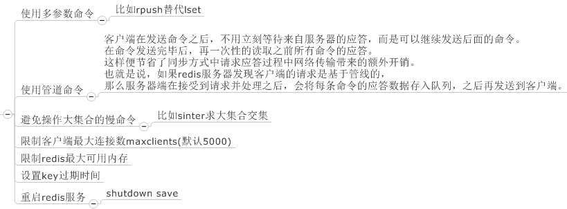 redis学习笔记-事务、键空间的维护与性能