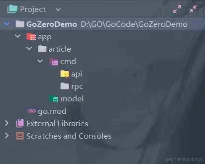 Go-Zero从0到1实现微服务项目开发（二）