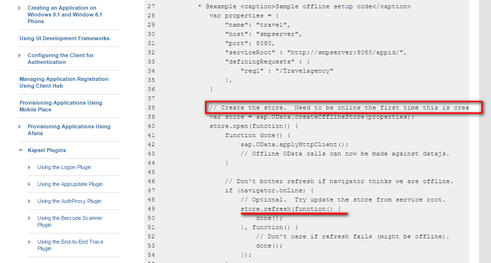 SAP OData offline store在Android平台的技术实现