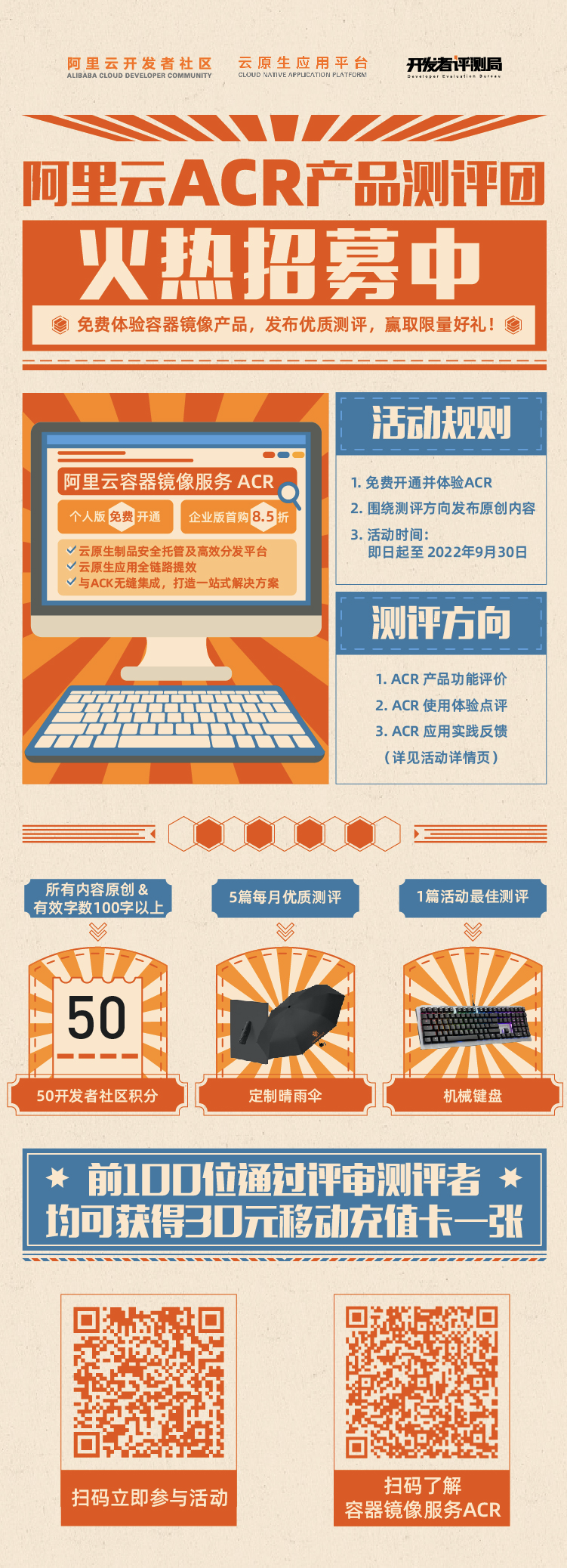 开发者测评：阿里云 ACR 与其他的镜像仓库到底有什么不同？