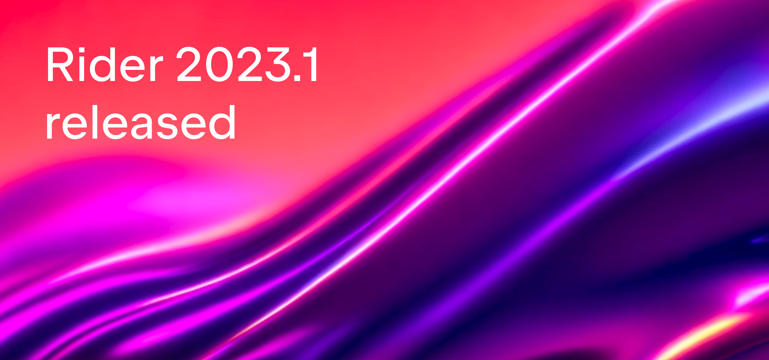 简单易用的Mac跨平台.NET开发工具：JetBrains Rider 2023，永久版下载