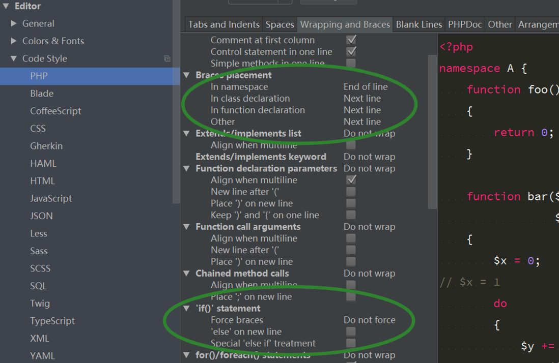 自己常用的phpstorm|IDEA同意适用快捷键-Windows下