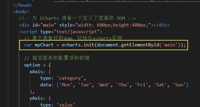 一、基础折线图详解《手把手教你 ECharts 数据可视化详解》