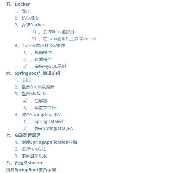 GitHub上40K+star的宝藏级SpringBoot核心文档，看完献出膝盖