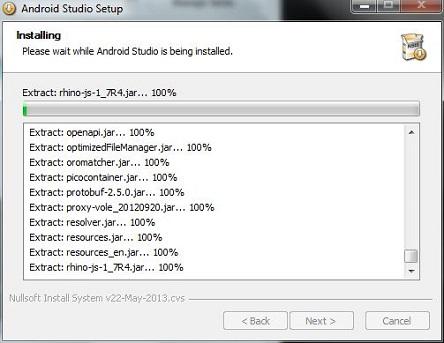 使用Android Studio搭建开发环境
