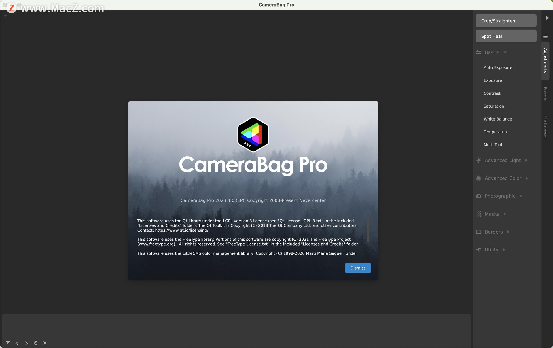 专业照片滤镜软件分享 Nevercenter CameraBag Pro最新激活版