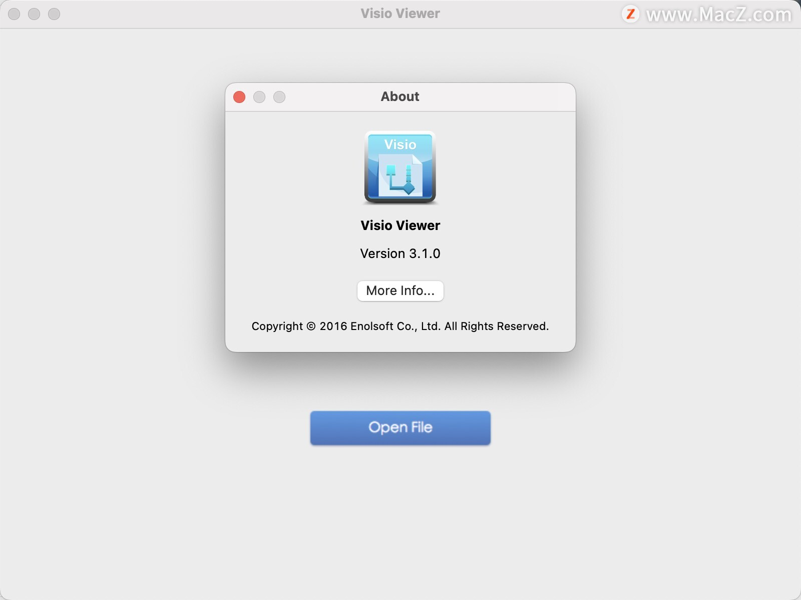 Visio文件查看工具：Visio Viewer for Mac v3.1.0