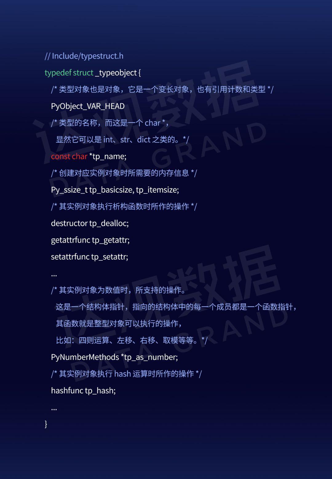 Python源码剖析：深度探索Cpython对象-达观数据