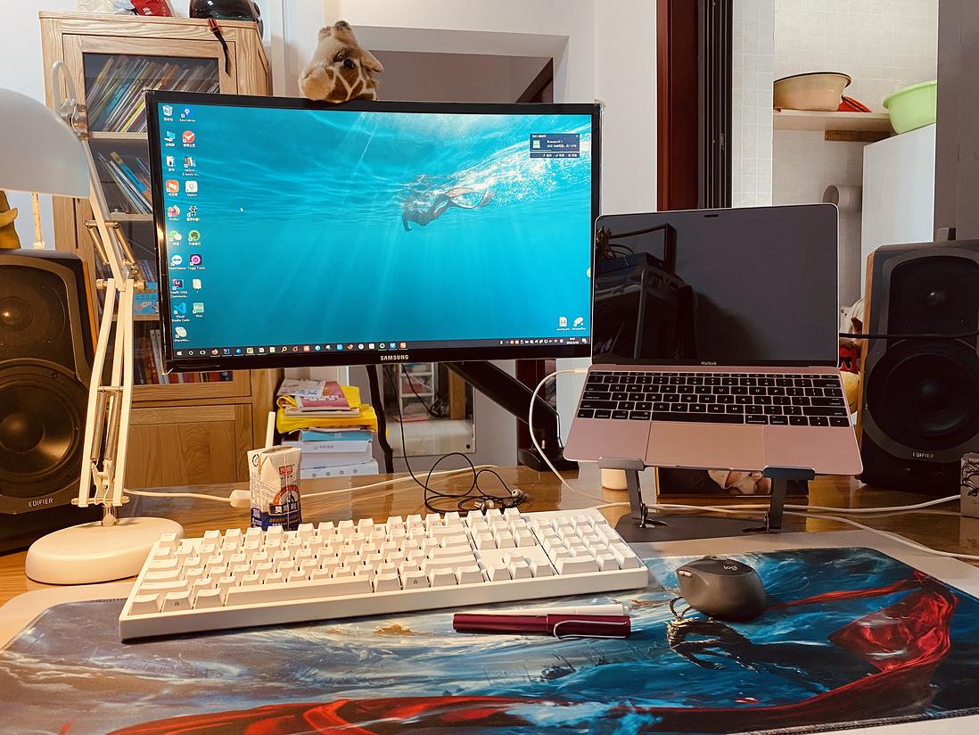 Mac 和 Windows 共享一套鼠标键盘