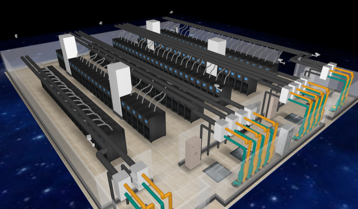告别传统机房：3D 机房数据可视化实现智能化与VR技术的新碰撞