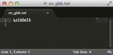 利器：Sublime Text  要点记录