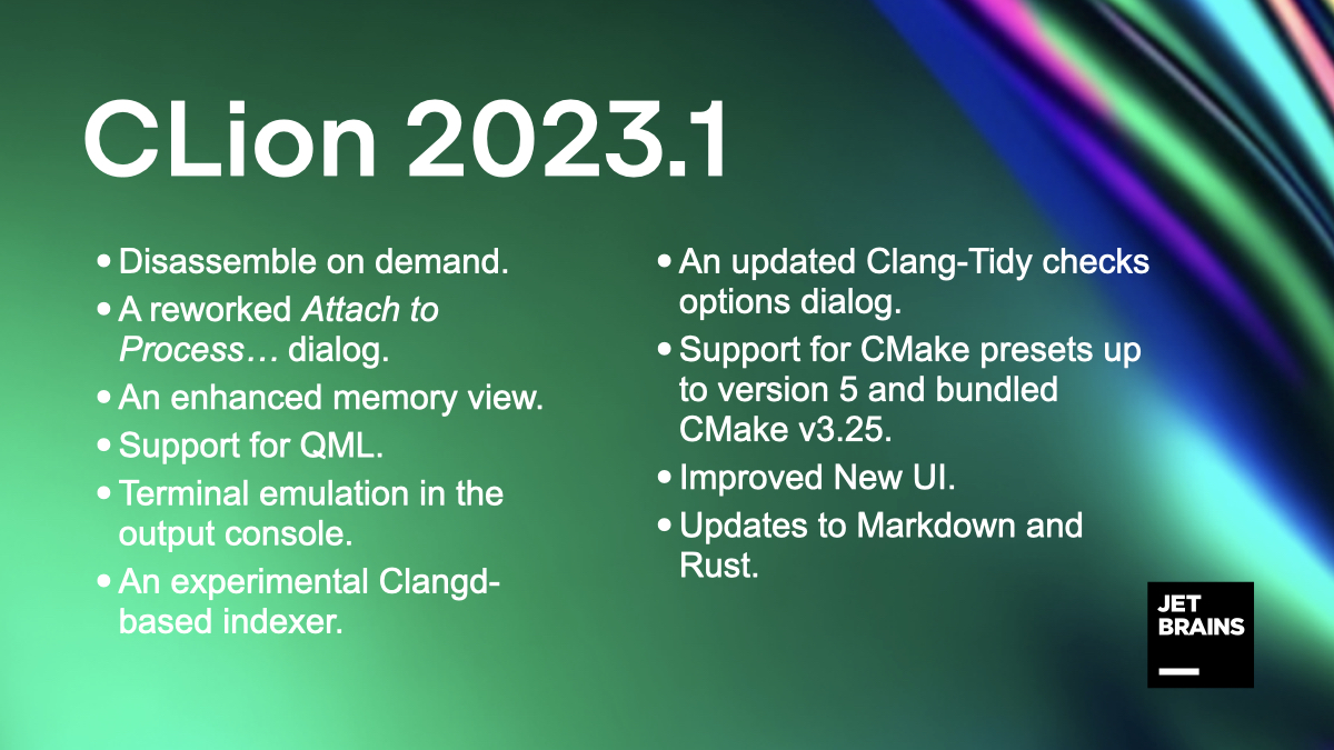 CLion 2023 for Mac：跨平台 C/C++ 开发工具，支持多种编程语言和框架