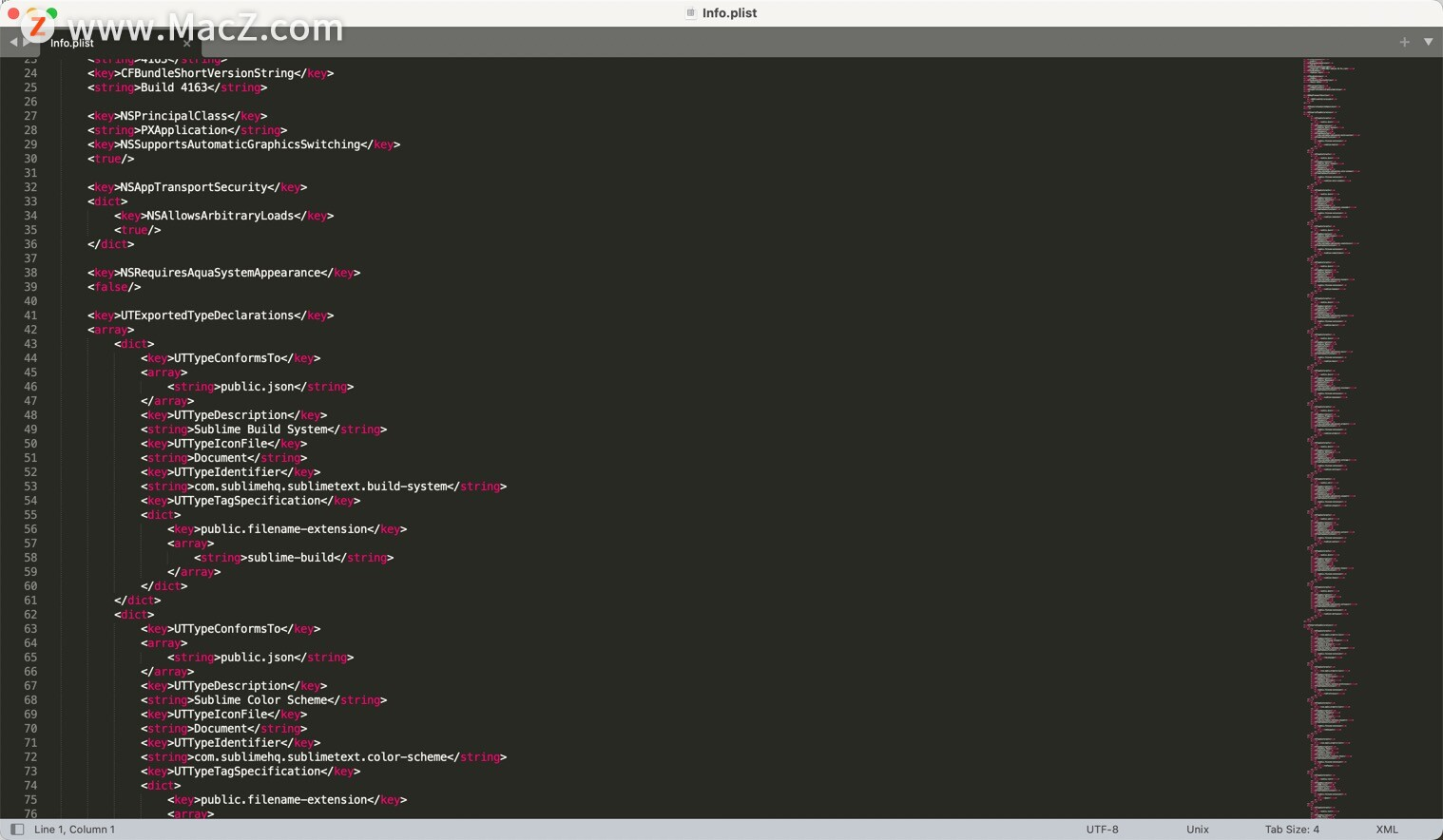 Sublime Text 4 for Mac(代码编辑器) v4.0(4166) 注册版