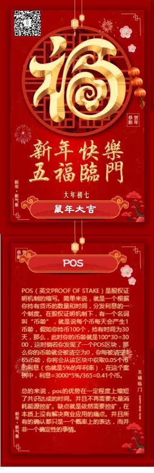 新春寄语|金鼠贺岁——POS