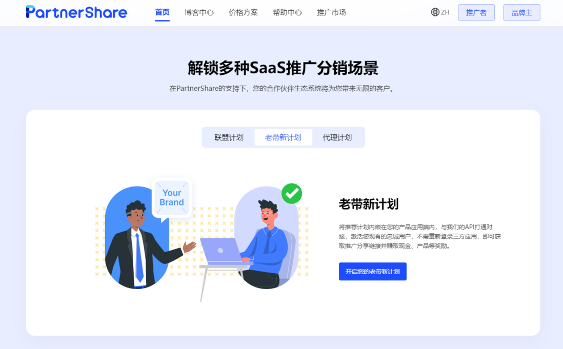 分销裂变案例剖析：成功saas企业的快速增长秘诀