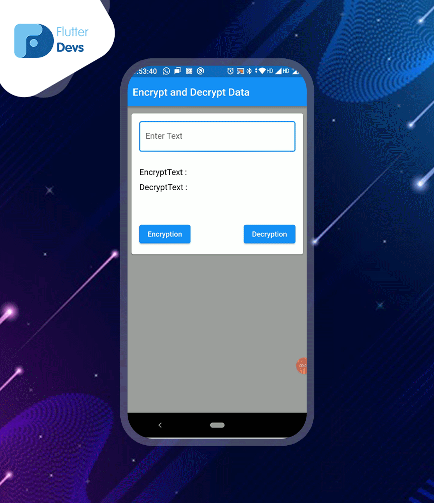 Flutter 的加密和解密数据