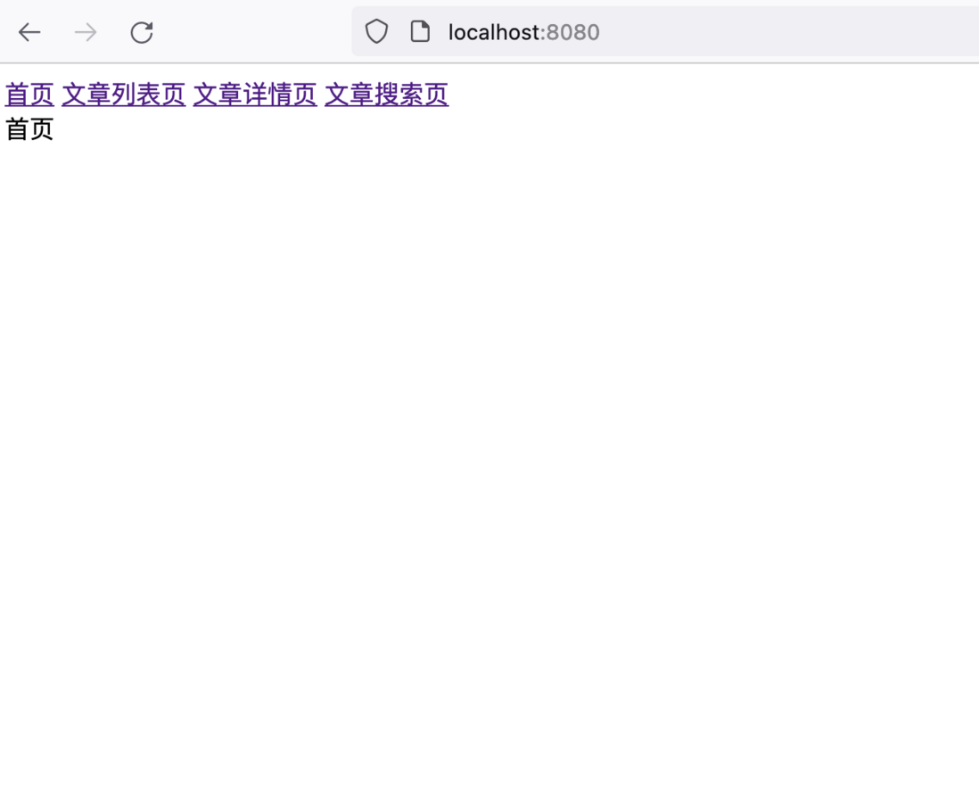 Golang 语雀内容系统(1) - 简单web服务