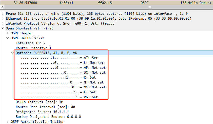 OSPFv3