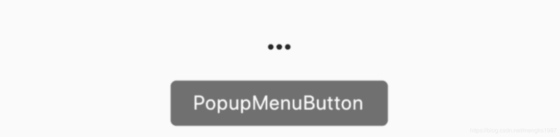 【Flutter 实战】菜单（Menu）功能
